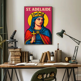 St. Adelaide Poster