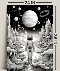 Cosmic Explorer Poster PosterGoat