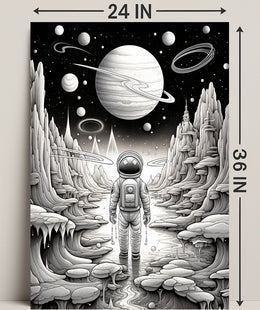 Cosmic Explorer Poster PosterGoat