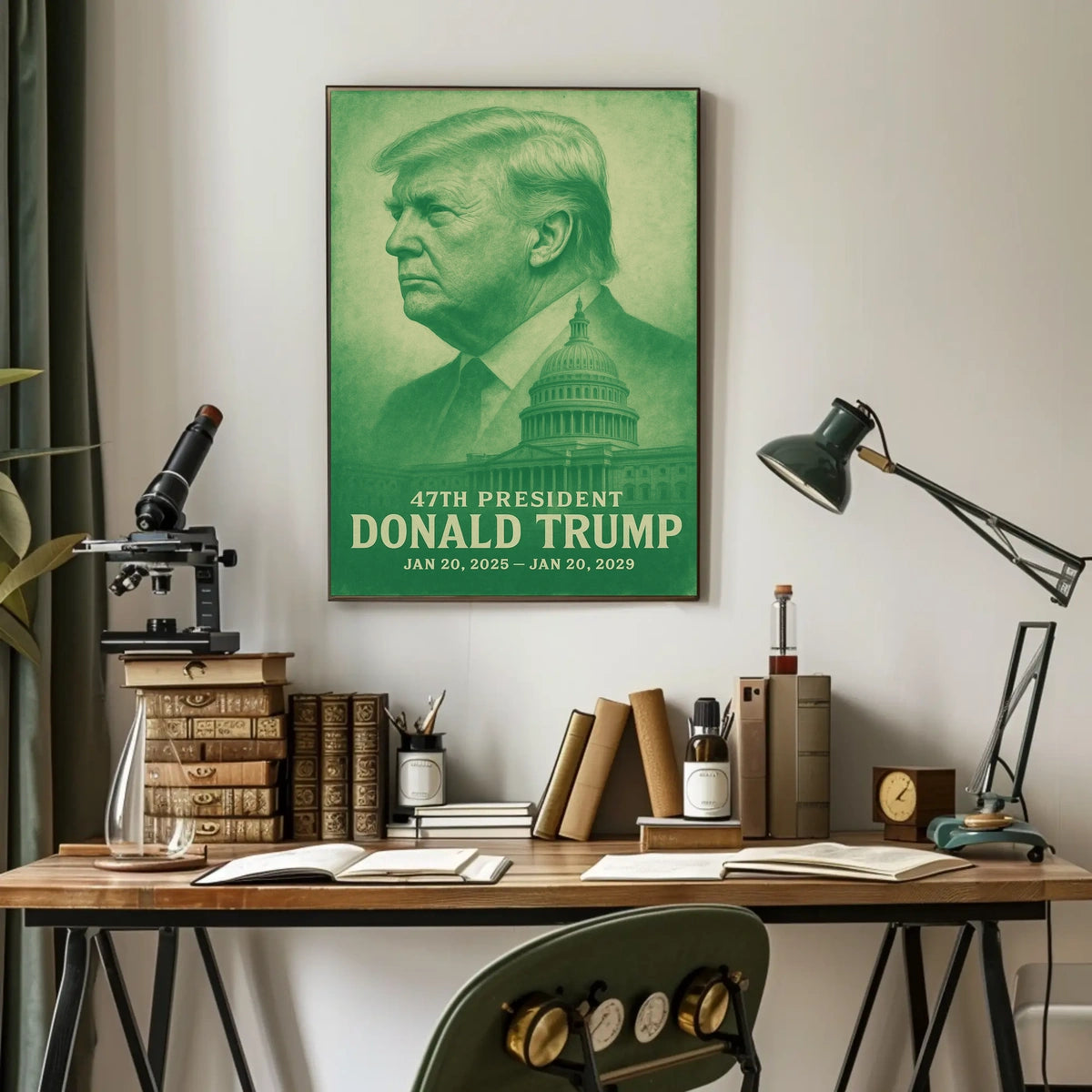 Donald Trump 47Th President Poster