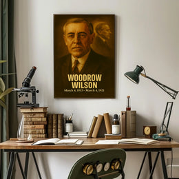 Woodrow Wilson Poster