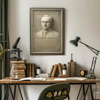 Calvin Coolidge 30th President Poster PosterGoat