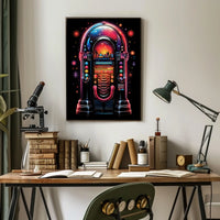 Cosmic Jukebox Poster