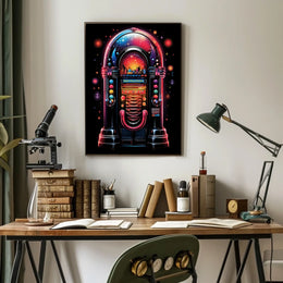 Cosmic Jukebox Poster