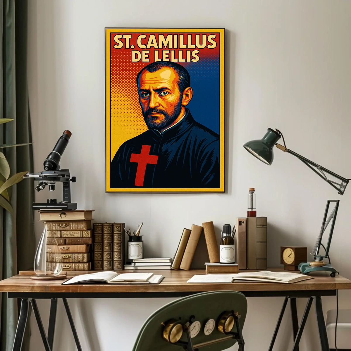 St. Camillus de Lellis Poster