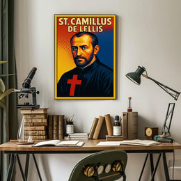 St. Camillus de Lellis Poster