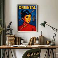 Oriental Elegance Poster