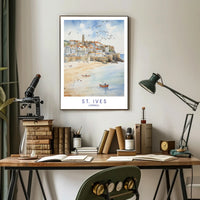 St. Ives, Cornwall Poster PosterGoat