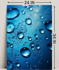 Drops Of Serenity Poster