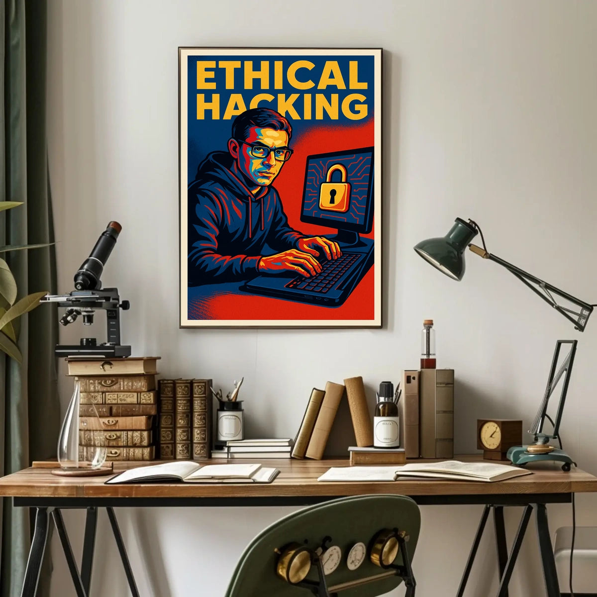 Ethical Hacking Poster
