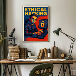 Ethical Hacking Poster