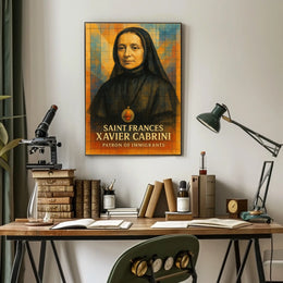 Saint Frances Xavier Cabrini Poster