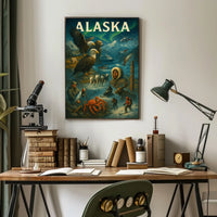 Alaska Adventure Poster