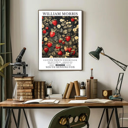 William Morris 19th Century Cotton Prints Poster