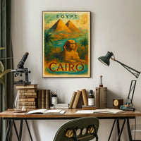 Discover the Wonders of Cairo Poster