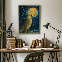 Howling at the Moon Poster