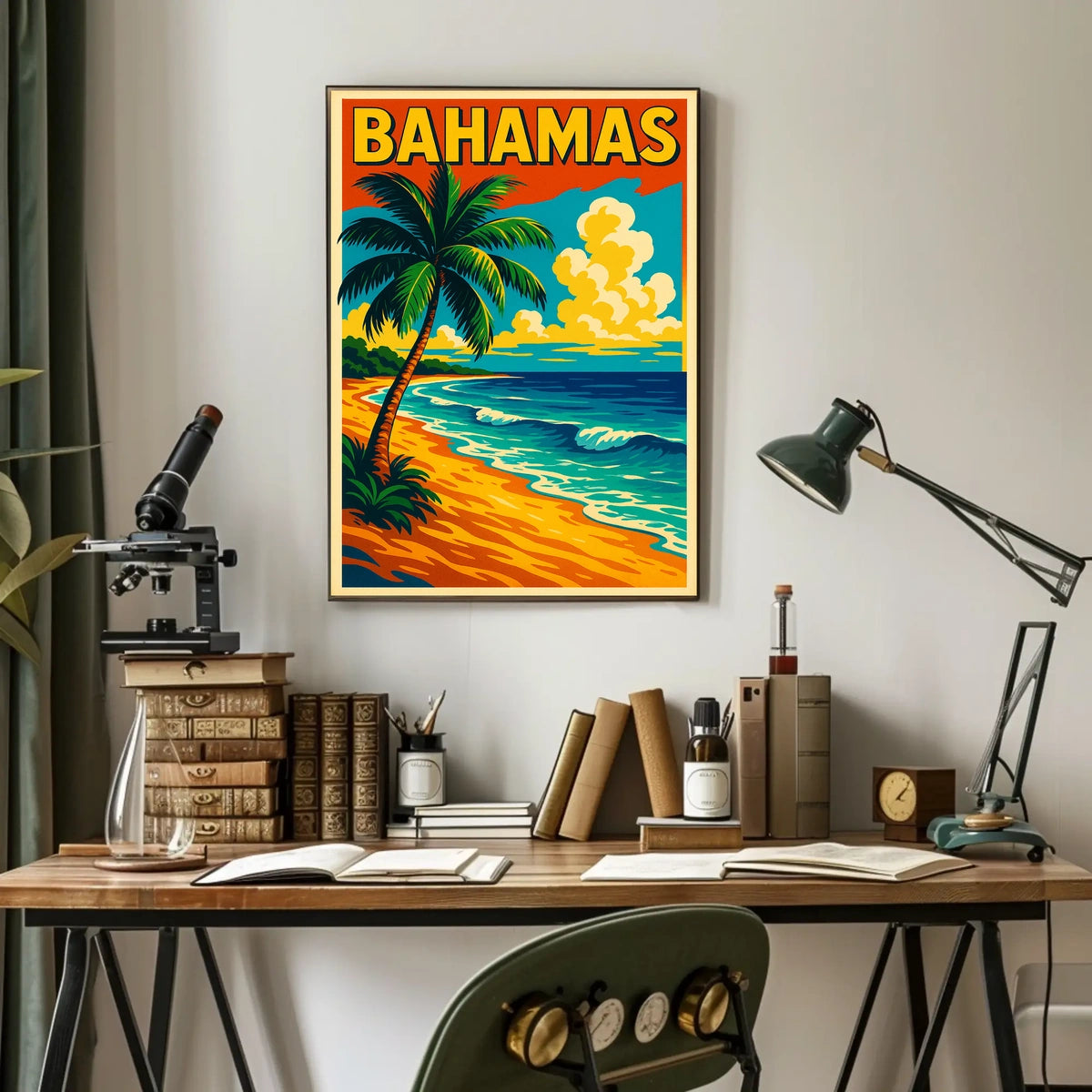 Bahamas Paradise Poster