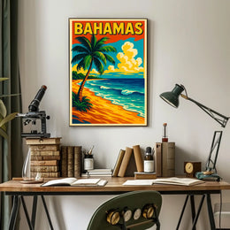 Bahamas Paradise Poster