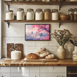 Blossoms Over Taipei Poster