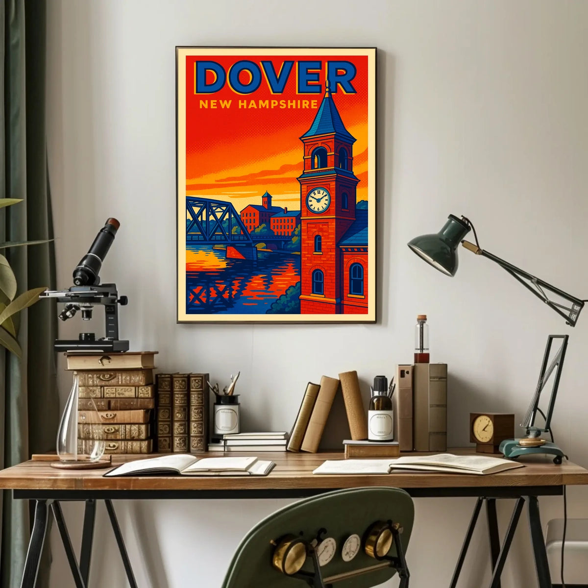 Dover, New Hampshire Poster