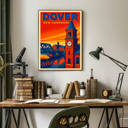 Dover, New Hampshire Poster