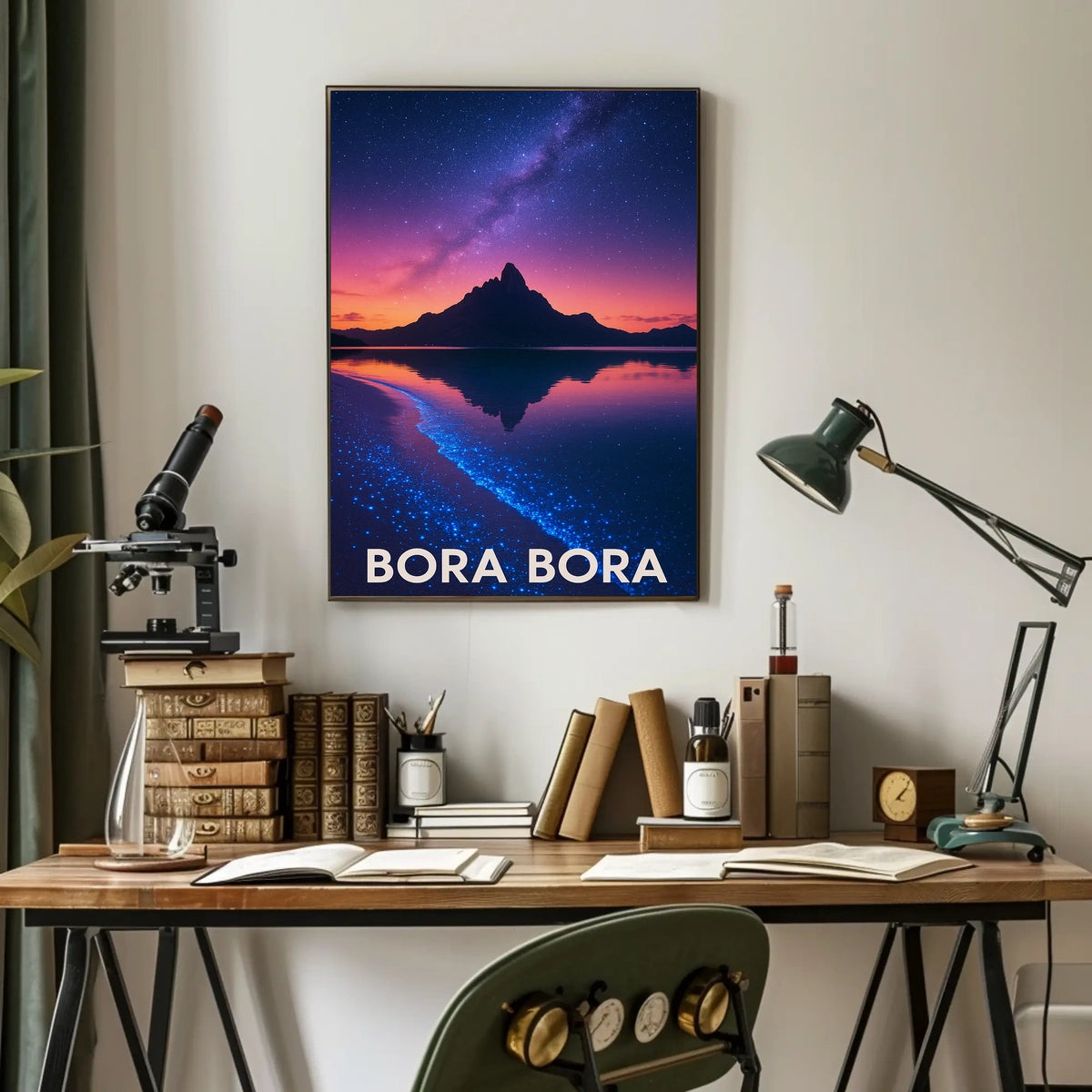 Bora Bora A Tropical Paradise Poster