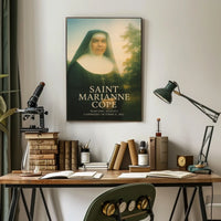 Saint Marianne Cope Poster