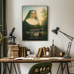 Saint Marianne Cope Poster
