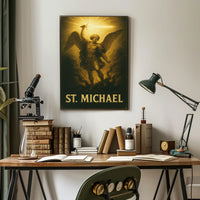 St. Michael The Archangel Poster