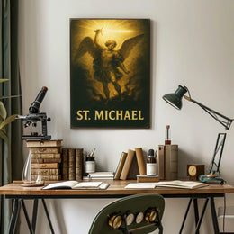 St. Michael The Archangel Poster