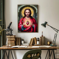 Sacred Heart of Jesus Poster