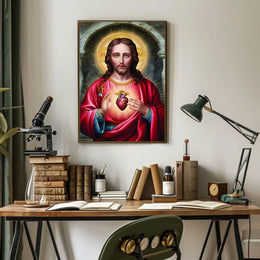 Sacred Heart of Jesus Poster