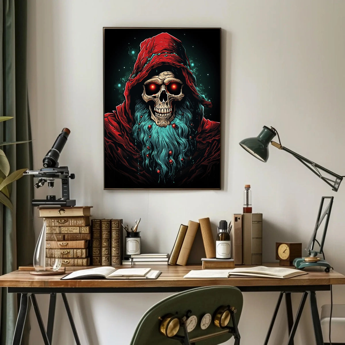 The Enigmatic Reaper Poster