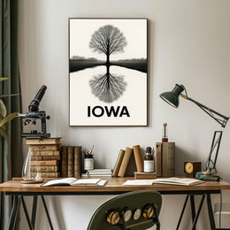 Iowa Reflections Poster
