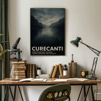 Curecanti Reservoirs Poster