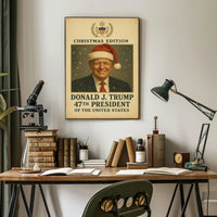 Donald J. Trump 47Th President Poster