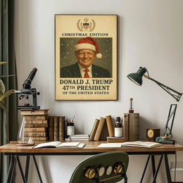 Donald J. Trump 47Th President Poster