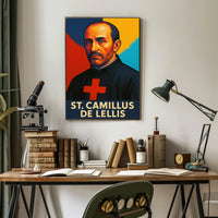 St. Camillus de Lellis Poster