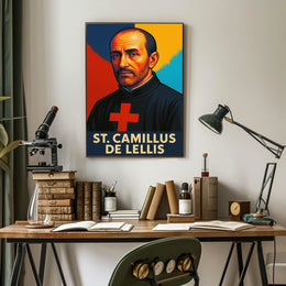 St. Camillus de Lellis Poster