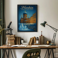 Harbin Jewel Of The North Poster