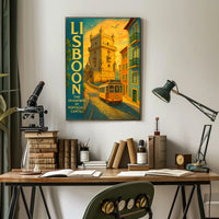 Lisbon The Enchantment of Portugals Capital Poster