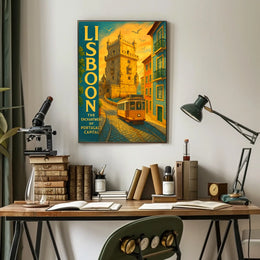 Lisbon The Enchantment of Portugals Capital Poster