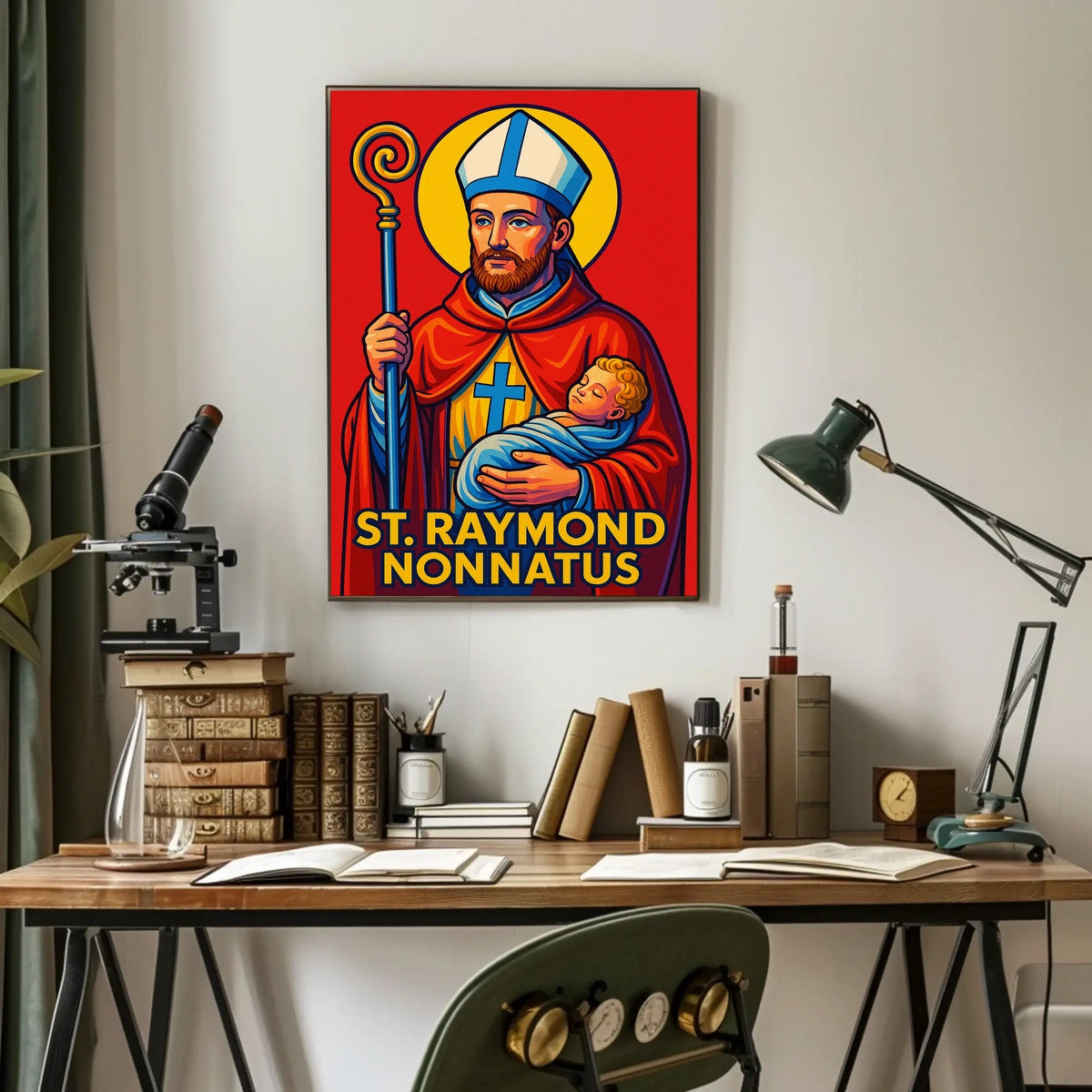 St. Raymond Nonnatus Poster