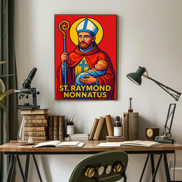 St. Raymond Nonnatus Poster