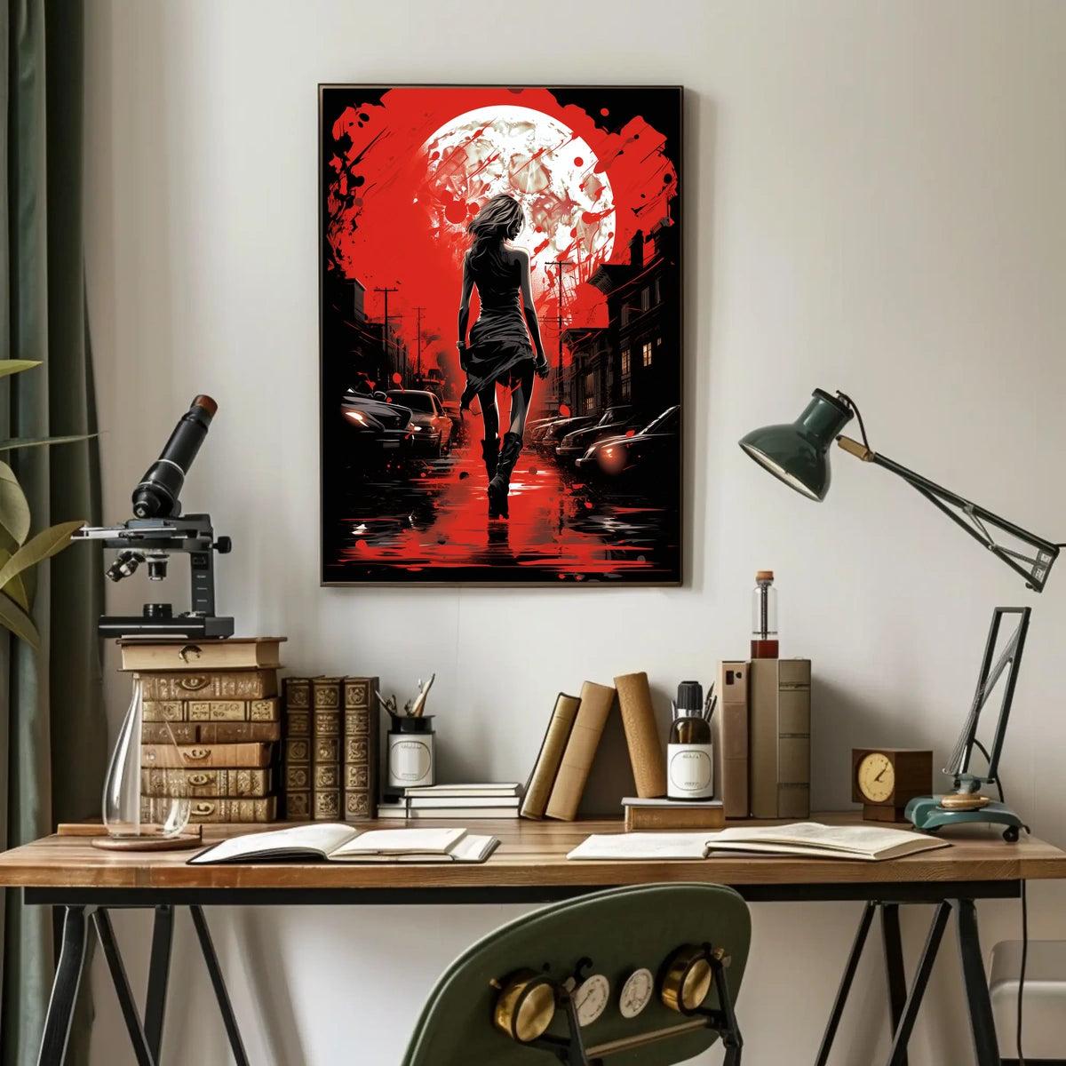 Blood Moon Rising