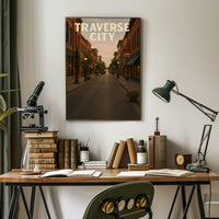 Traverse City Charm Poster
