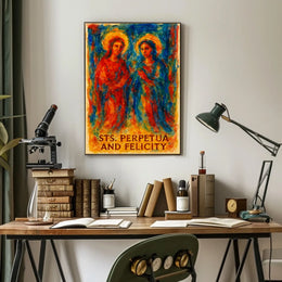Sts. Perpetua And Felicity Poster