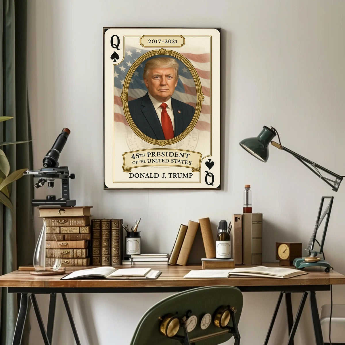 Donald Trump 45th President Poster