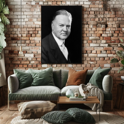 Herbert Hoover 31st President Of The United States Photo