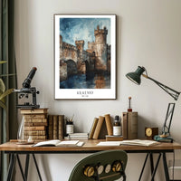 Kilkenny Castle Ireland Poster